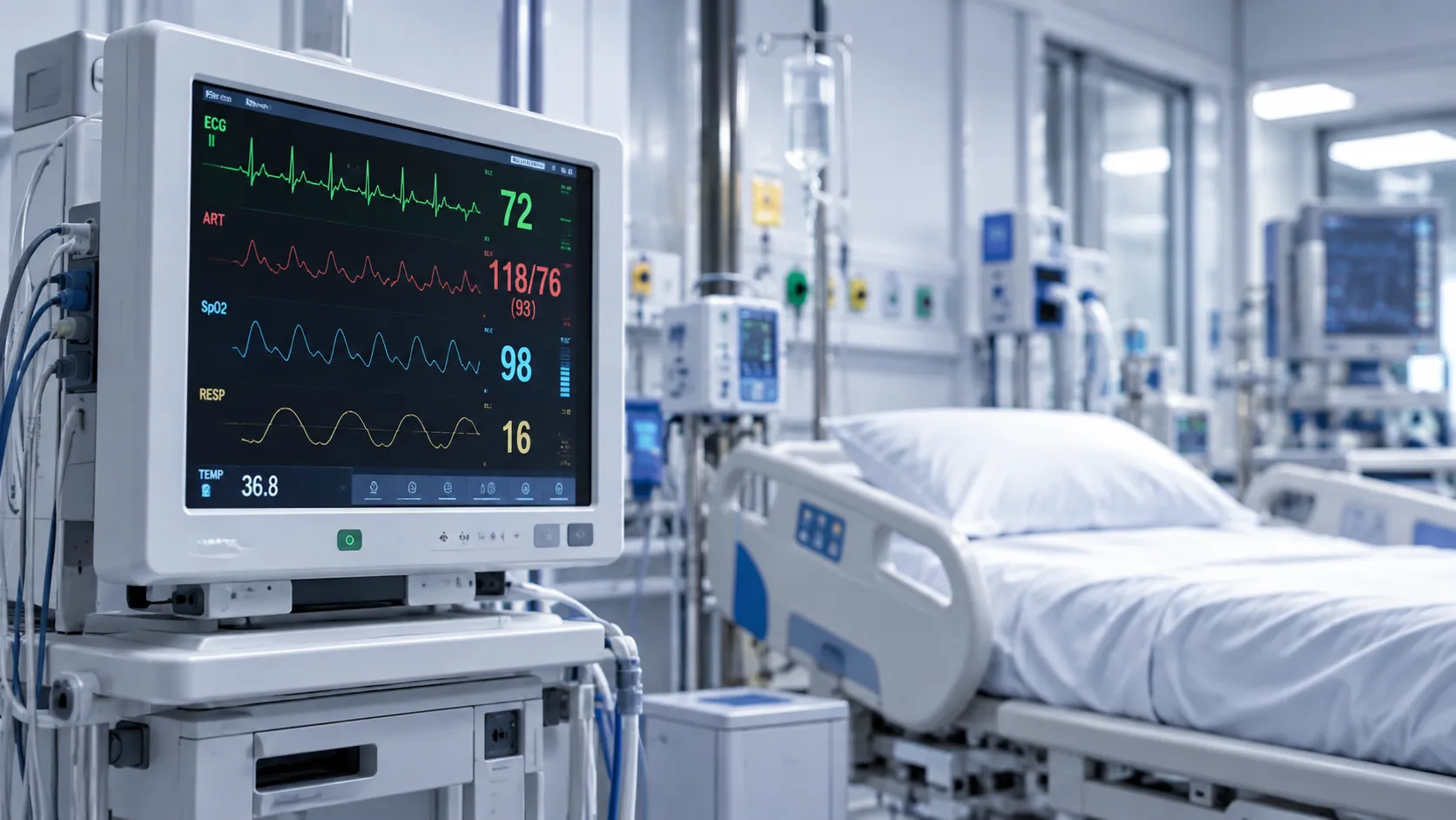 ICU and critical care staffing