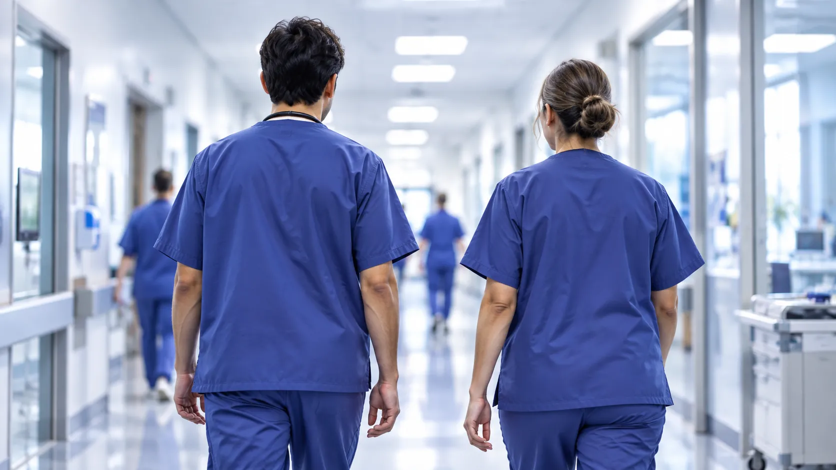 Medical surgical hospital staffing