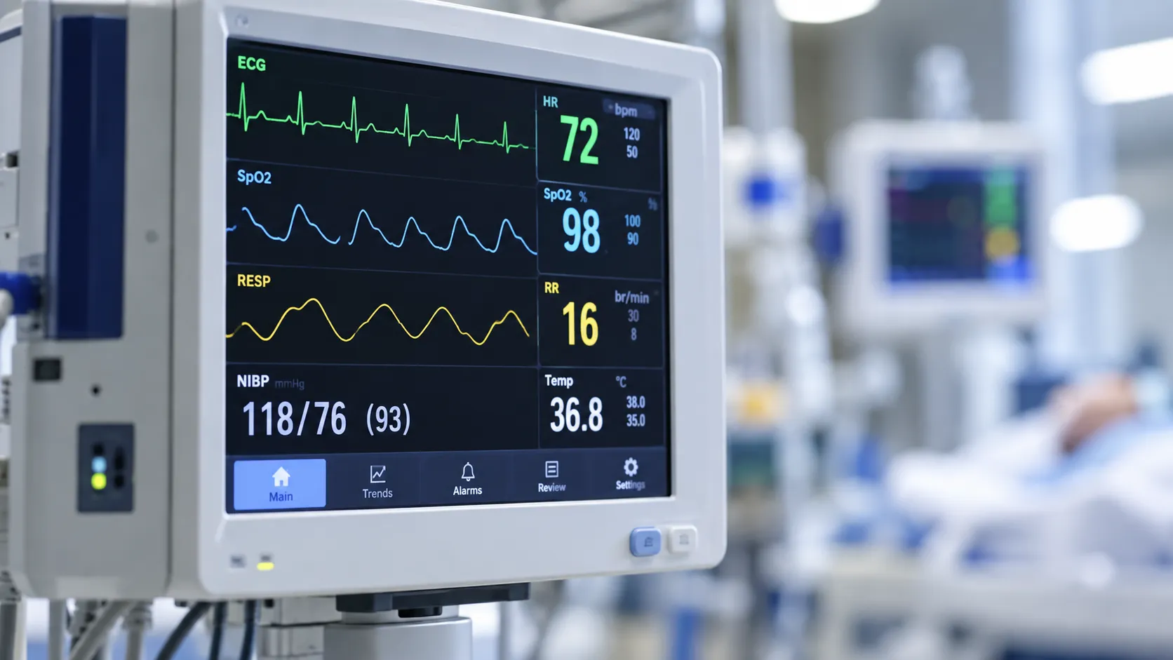 Telemetry hospital staffing